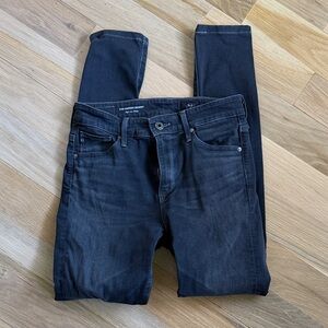 Ag The Farah High Rise Skinny Jeans